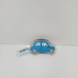 NEW 1 Piece Blue Car Light Up Crocs Jibbitz Unisex